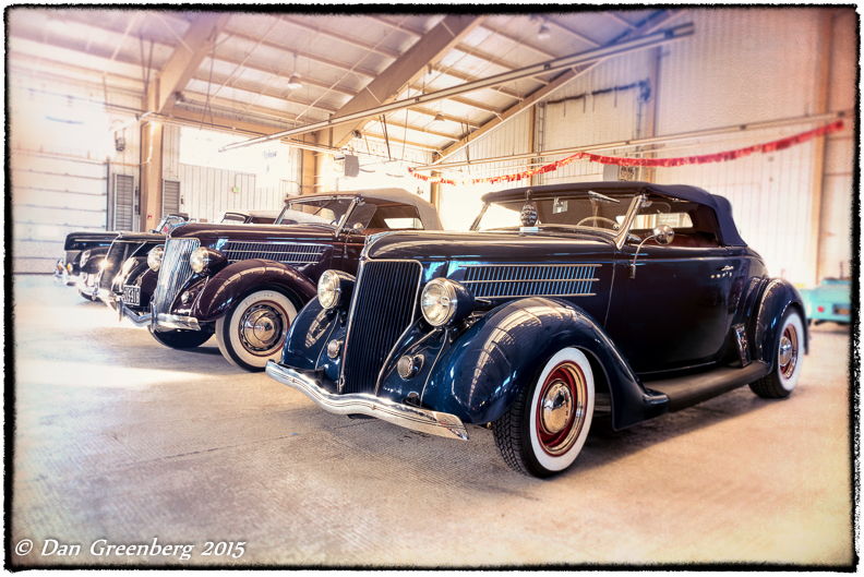 1936 Fords