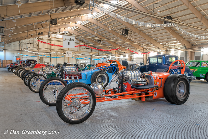 Classic Dragster Lineup 