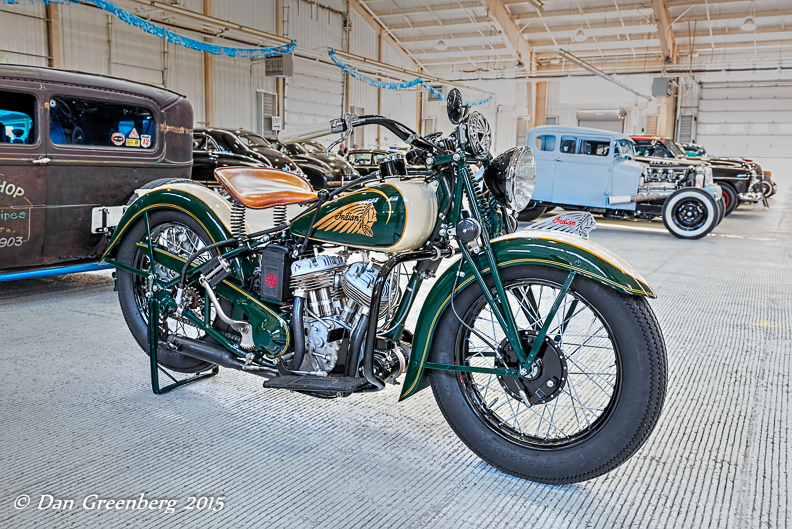 1935 Indian Sport Scout