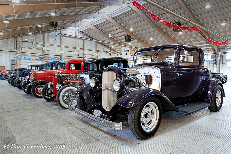 The Deuce Coupe Row