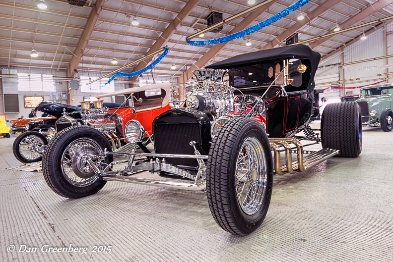 Ford Model T's