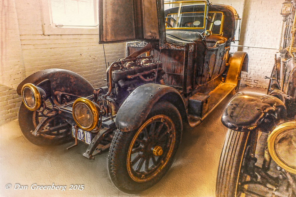 1911 Renault 40cv Victoria Phaeton