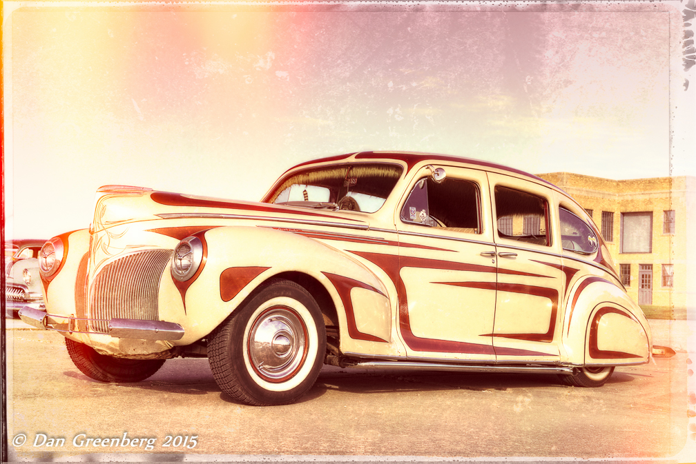 1940 Lincoln Zephyr