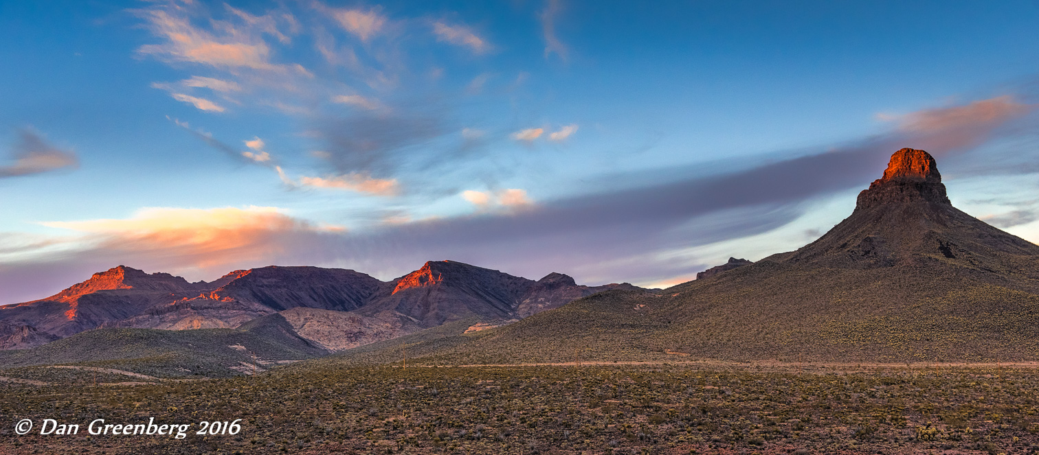 As the Sun Sets in the West