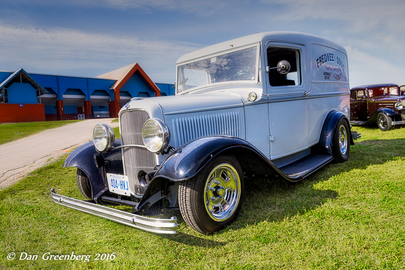 1932 Ford Panel Truck