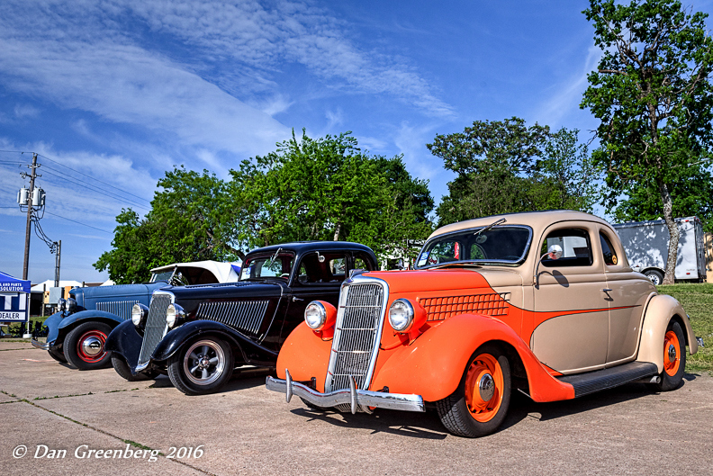 1935 Ford and Friends