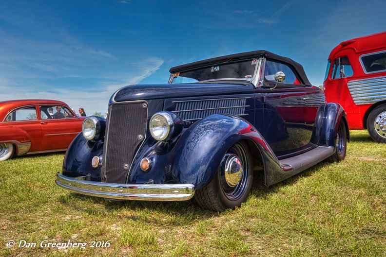 1936 Ford Roadster