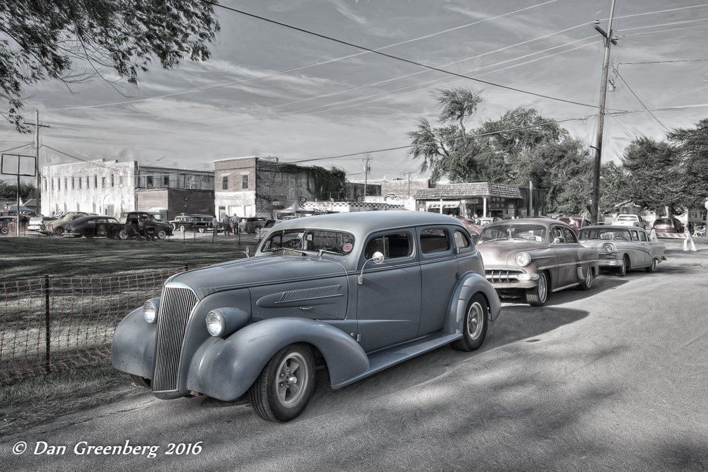 1937 Chevy 4 Door Sedan