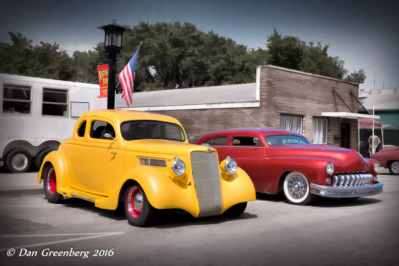 1935 Ford and 1949-50 Mercury