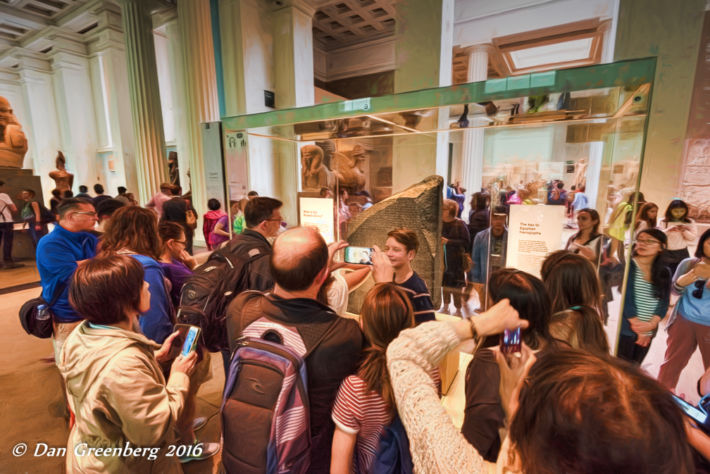 Everyone Wants to See the Rosetta Stone