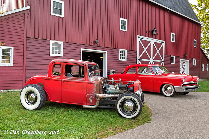 1932 and 1953-54 Fords