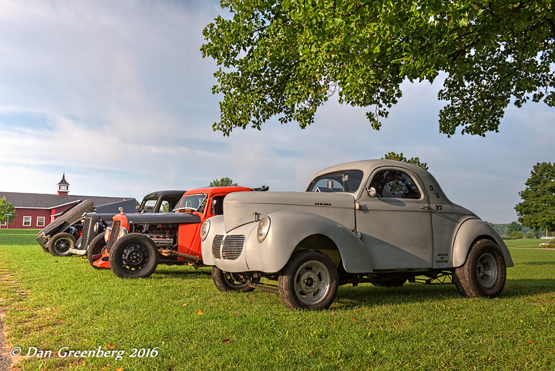 1940 Willys and Friends