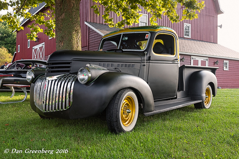1946(?) Chevy Pickup
