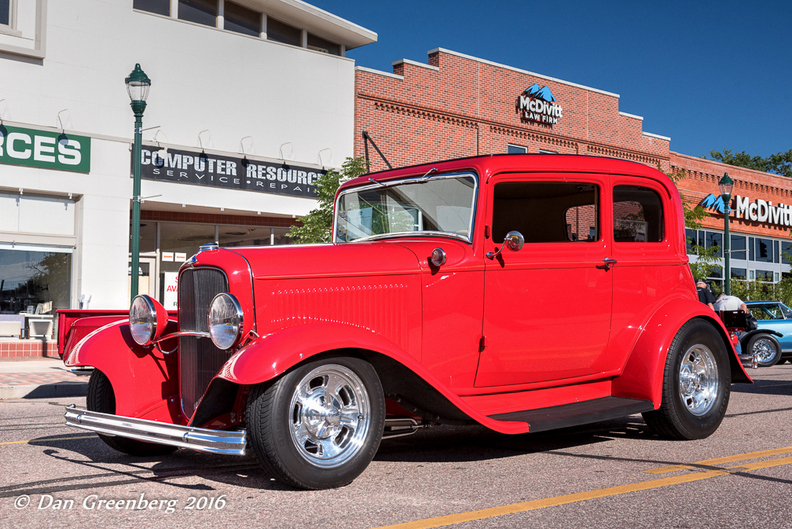 1932 Ford Victoria