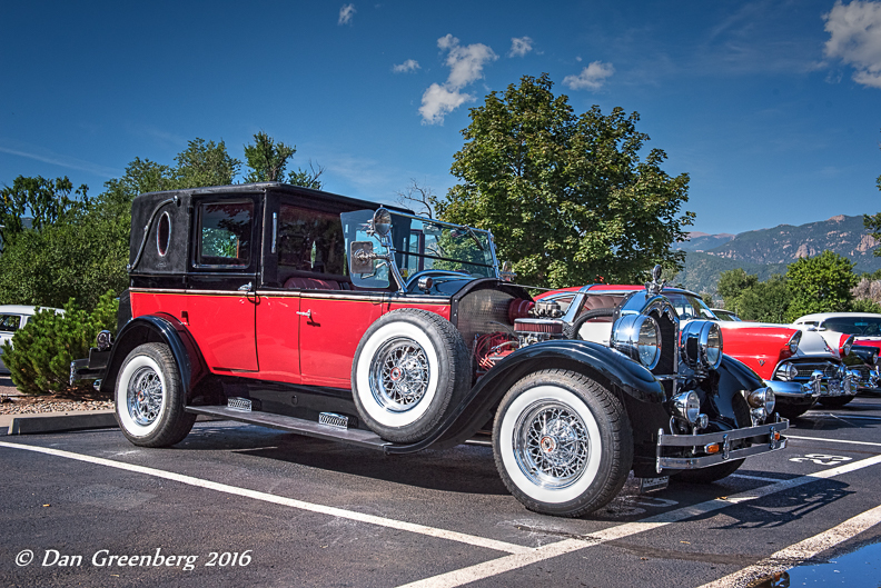 1923 Buick Town Car