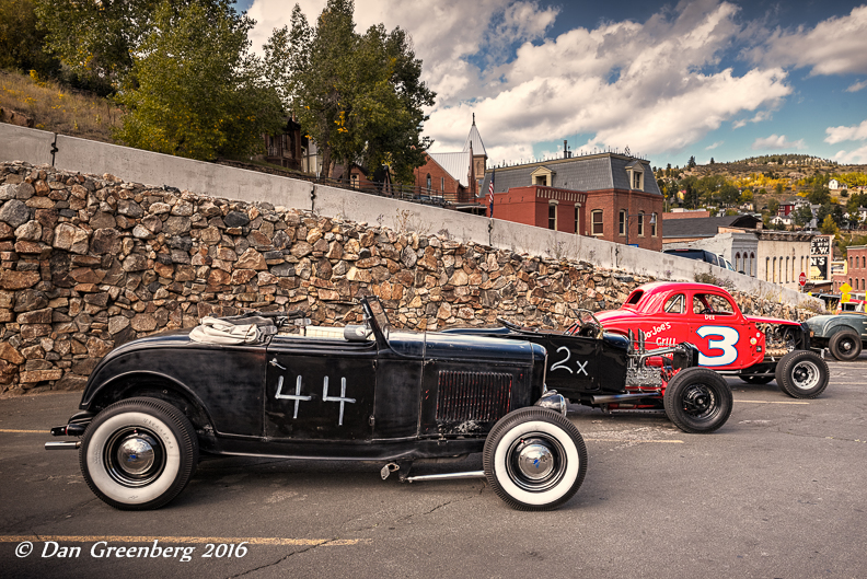 1930-31 and 1928-29 Ford Model A's