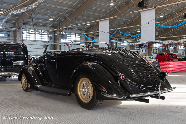 1936 Ford Roadster