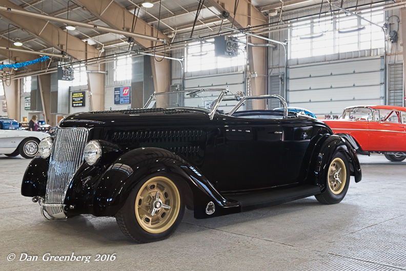 1936 Ford Roadster