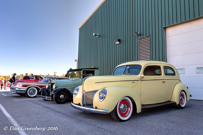 1940 Ford and Friends