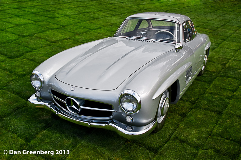 1956 Mercedes 300 SL Gullwing