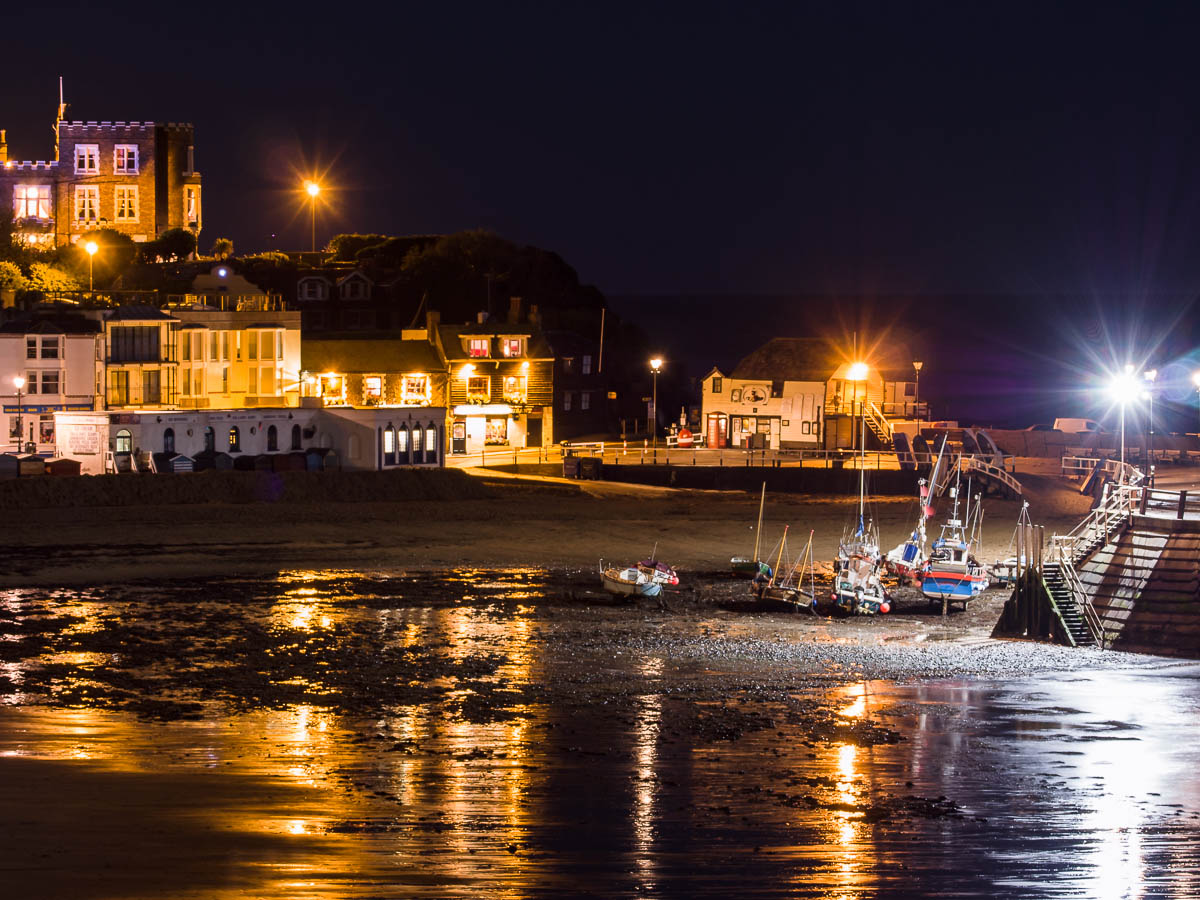 Broadstairs at night - 1