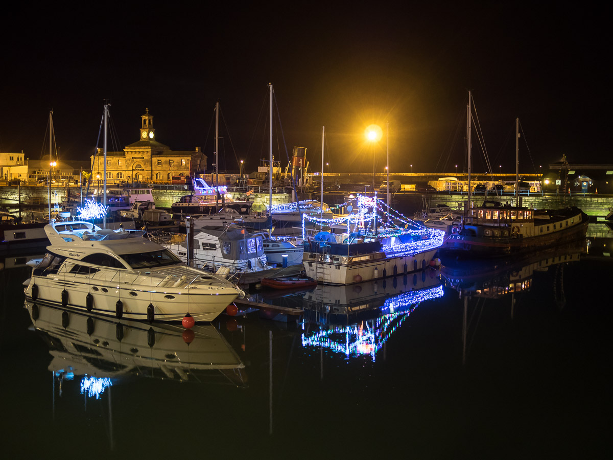 Christmas comes early at Ramsgate Harbour!