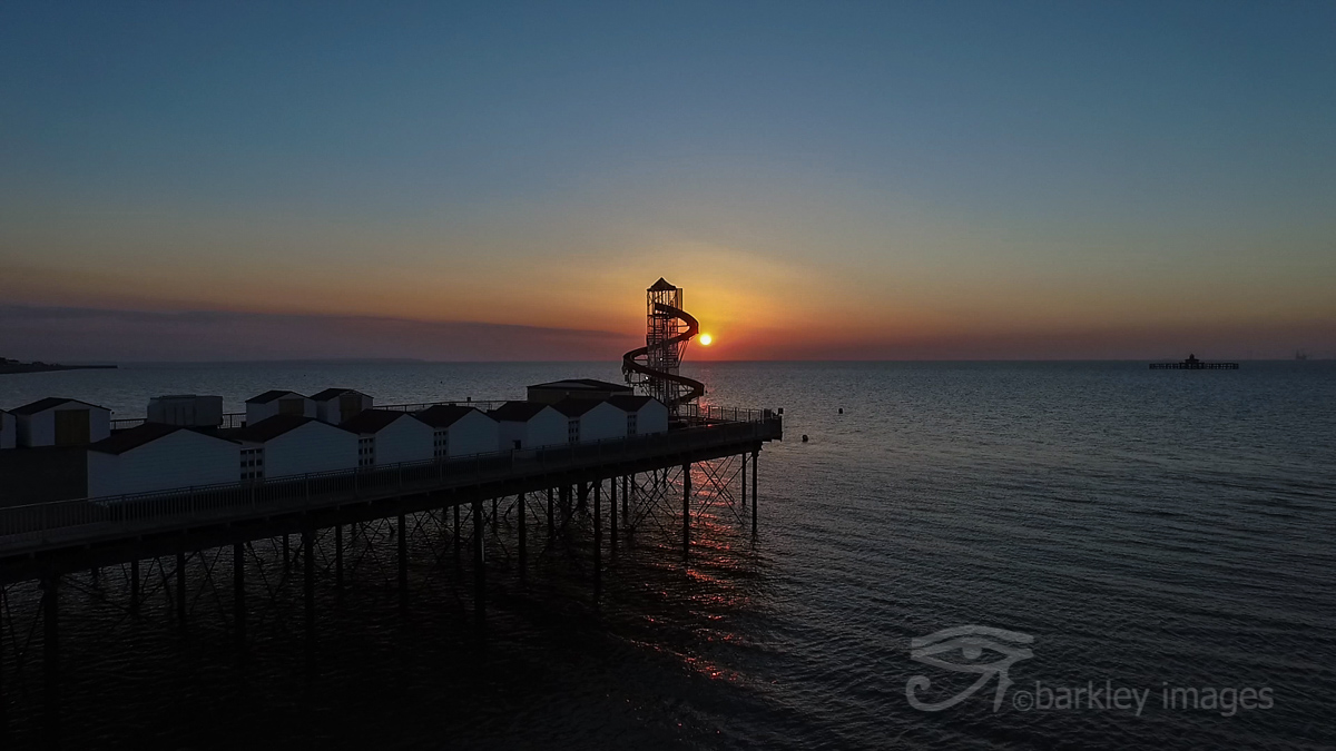 Herne Bay Pier Sunset