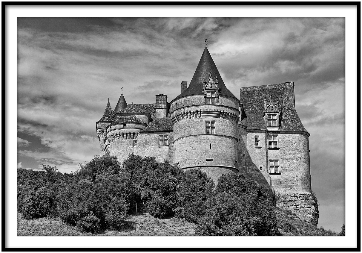 Chteau de BANNES - Beaumont du Prigord