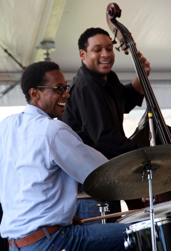 Brian Blade and Christopher Thomas