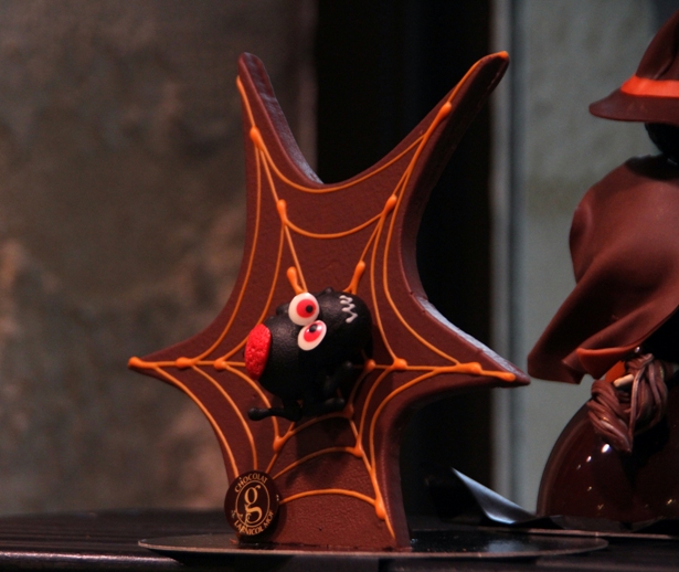 Chocolate shop window