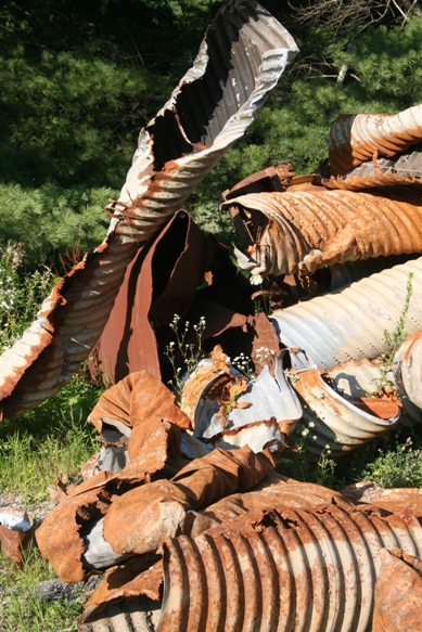 Dead culverts graveyard