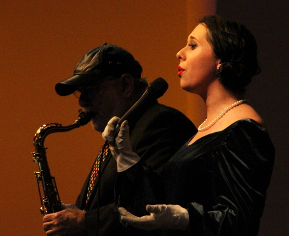 Veronica Swift and Lew Del Gatto