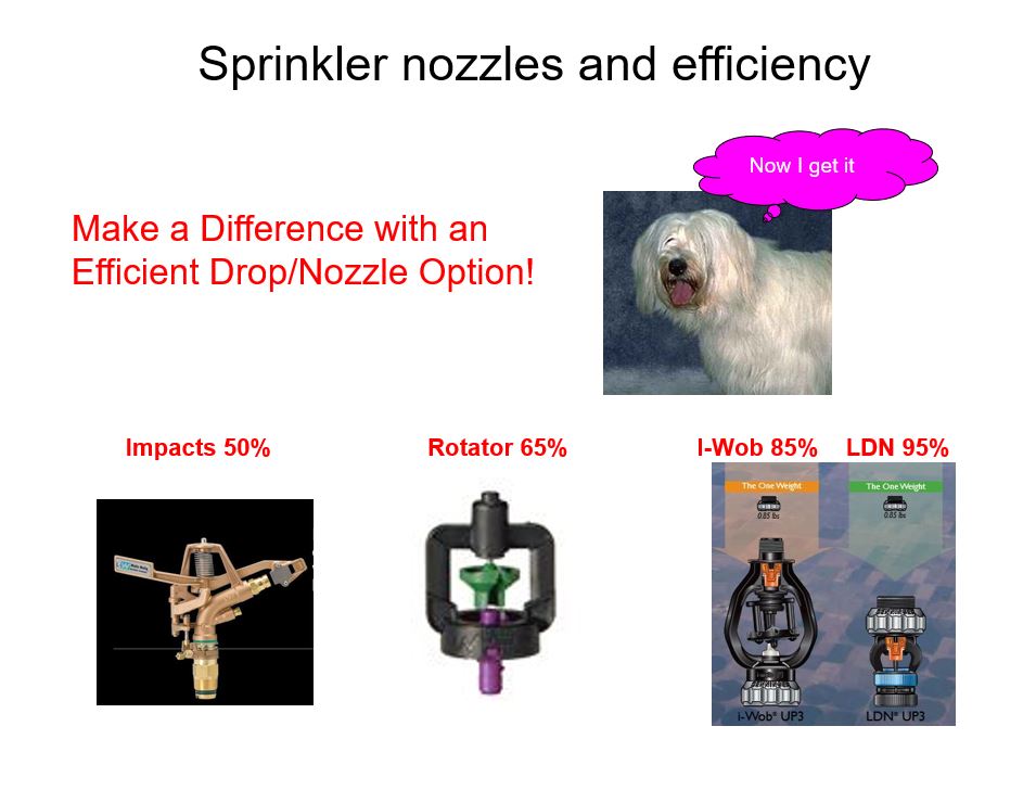 Sprinkler package options