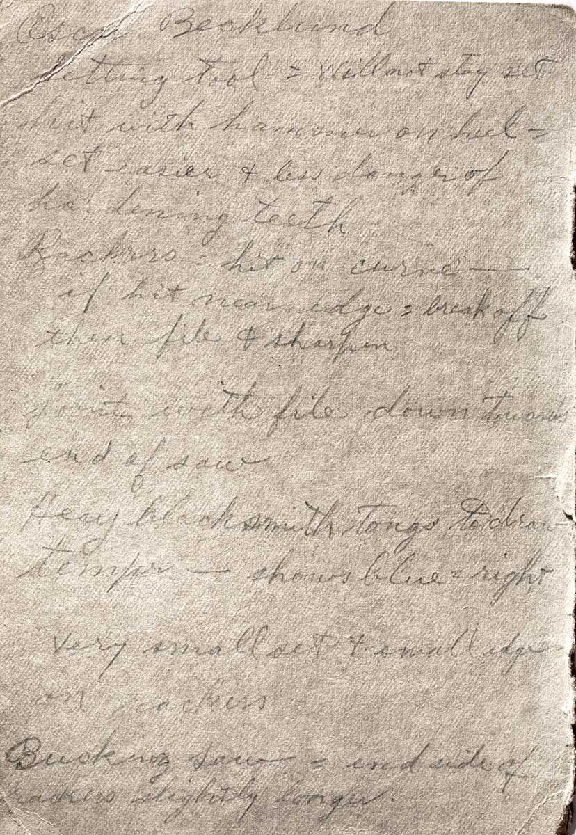 Simonds Filing Instructions - Notes