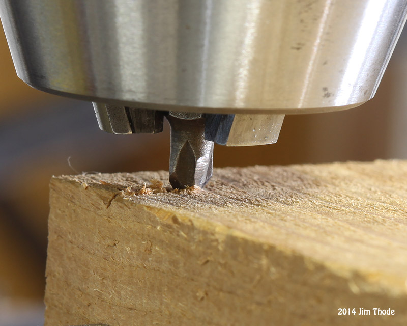 Spring back test, Starting cut