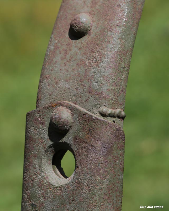30 x 3 1/2 Spare Tire Carrier    $50