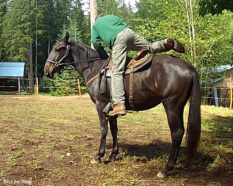 4th day, Mounting - dozens of times