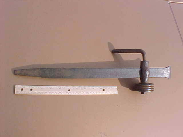 A vintage factory made underbucker
