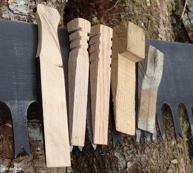 Wedges for Saw Vice