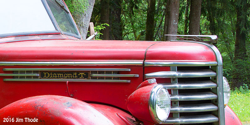 1949 Diamond T Pickup