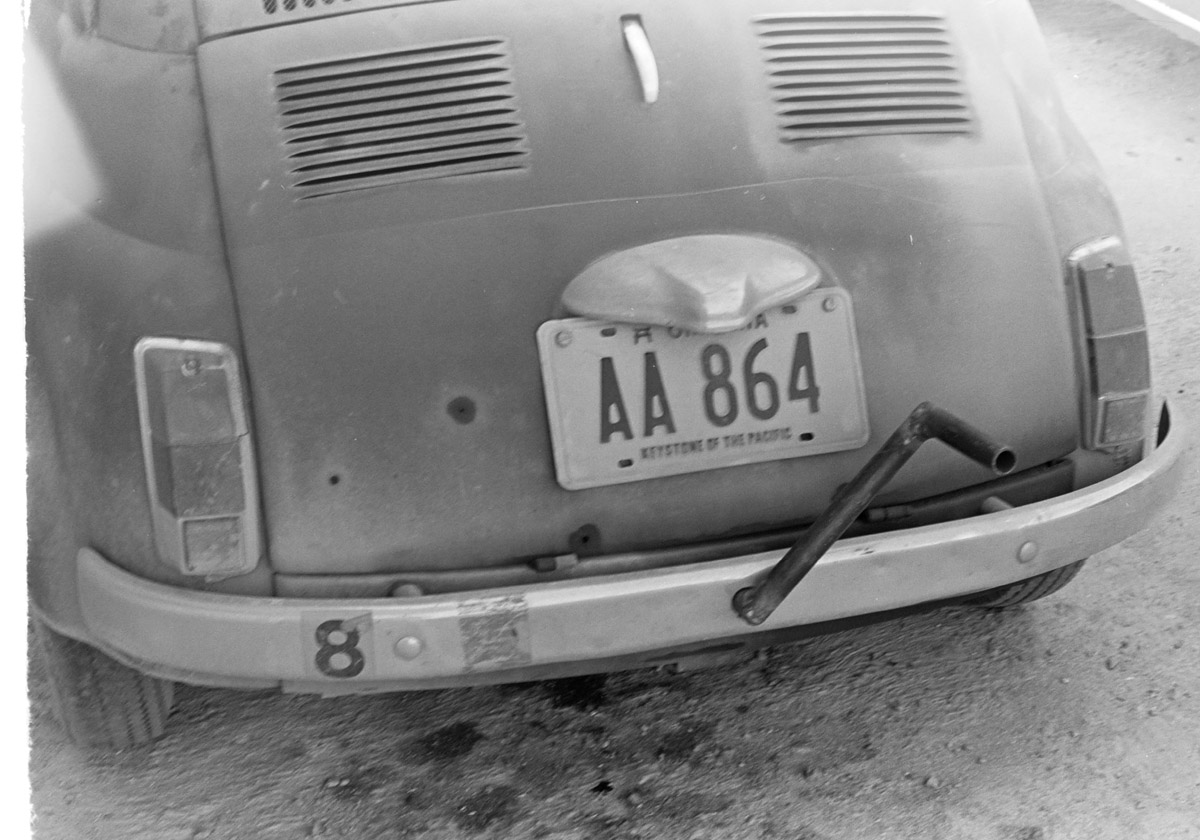 Fiat 500  Hand Crank