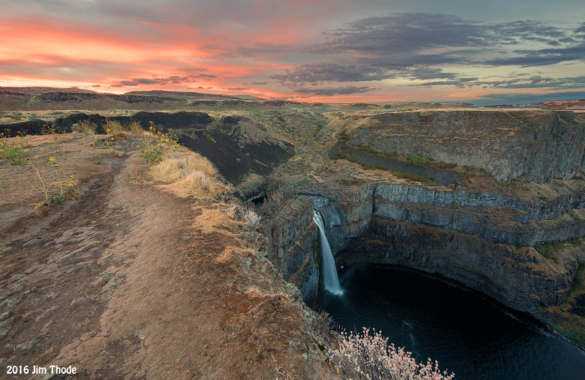 Palouse Falls Sunrise