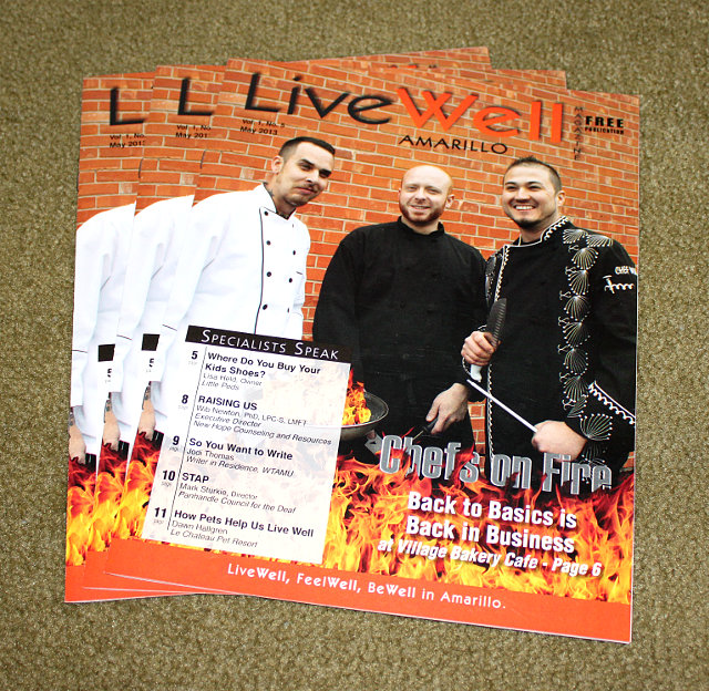 LiveWell Amarillo Magazine