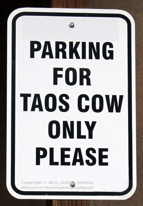 Taos Cow Parking - IMG_7581.JPG