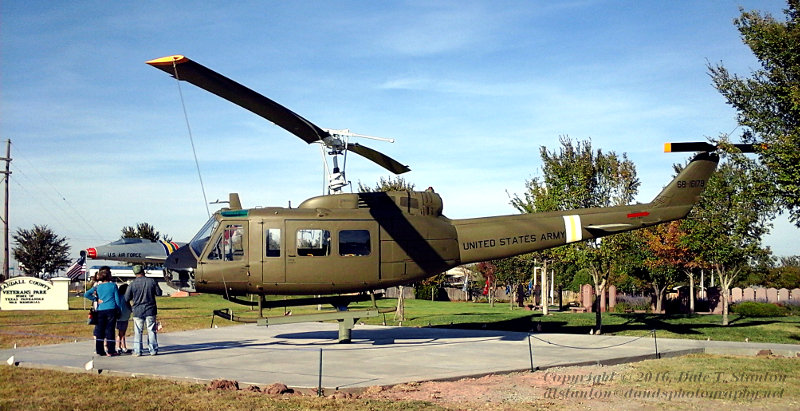 Huey - Veteran's Park and War Memorial, Amarillo.jpg