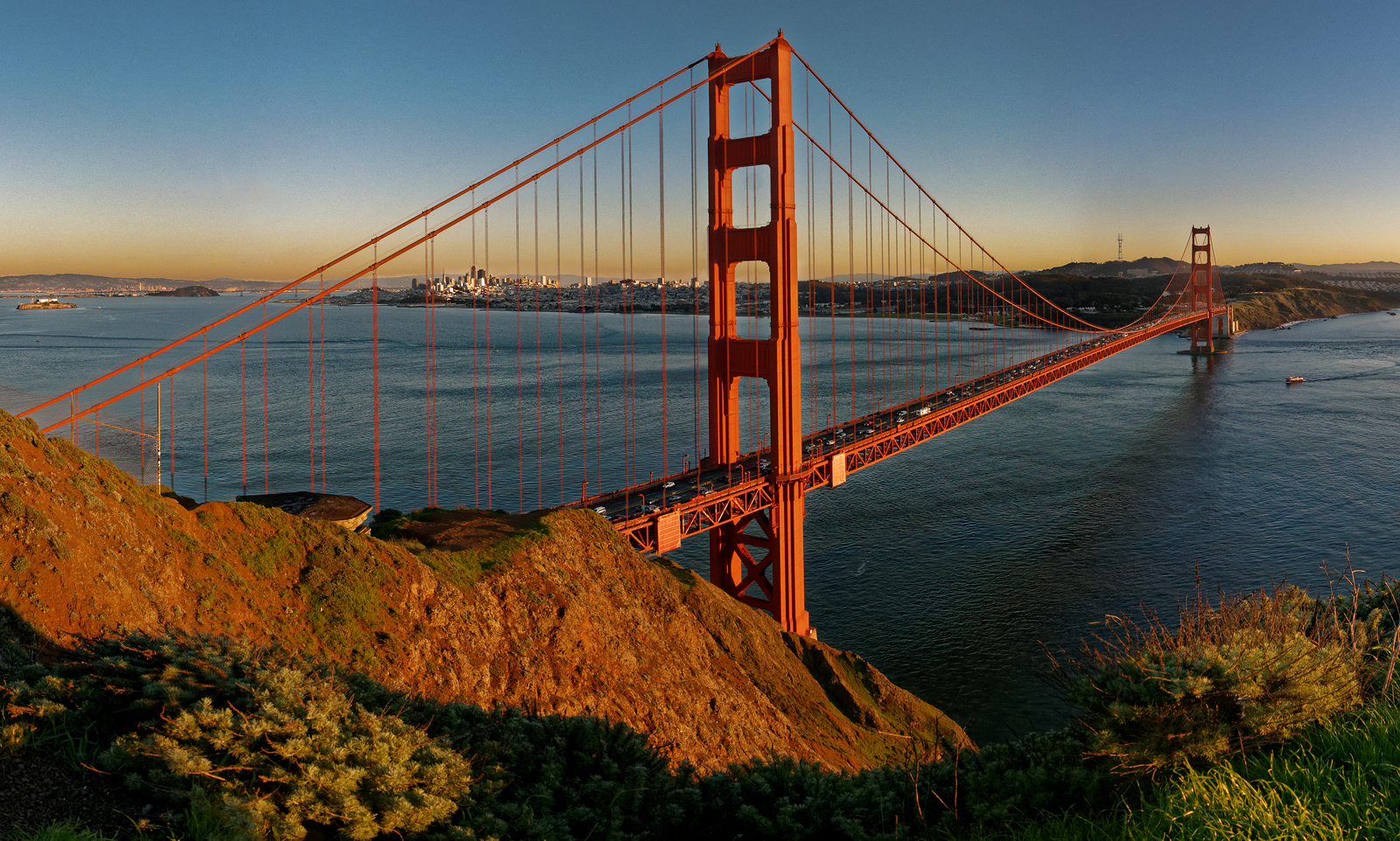 Golden Gate Bridge