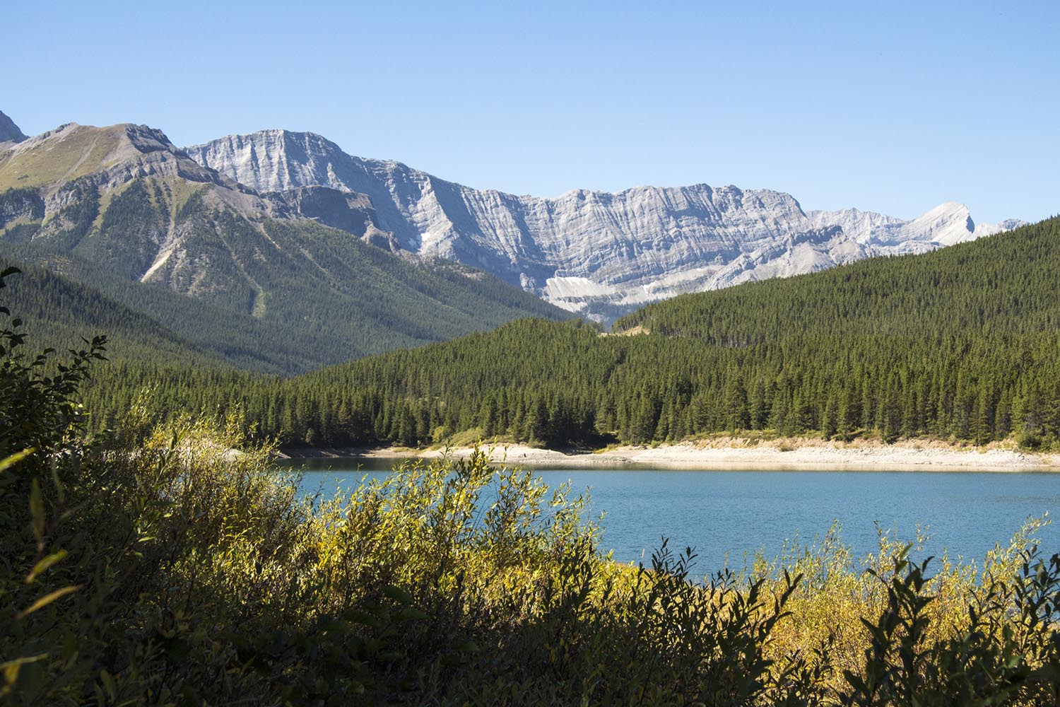 Lower Kananaskis Lake