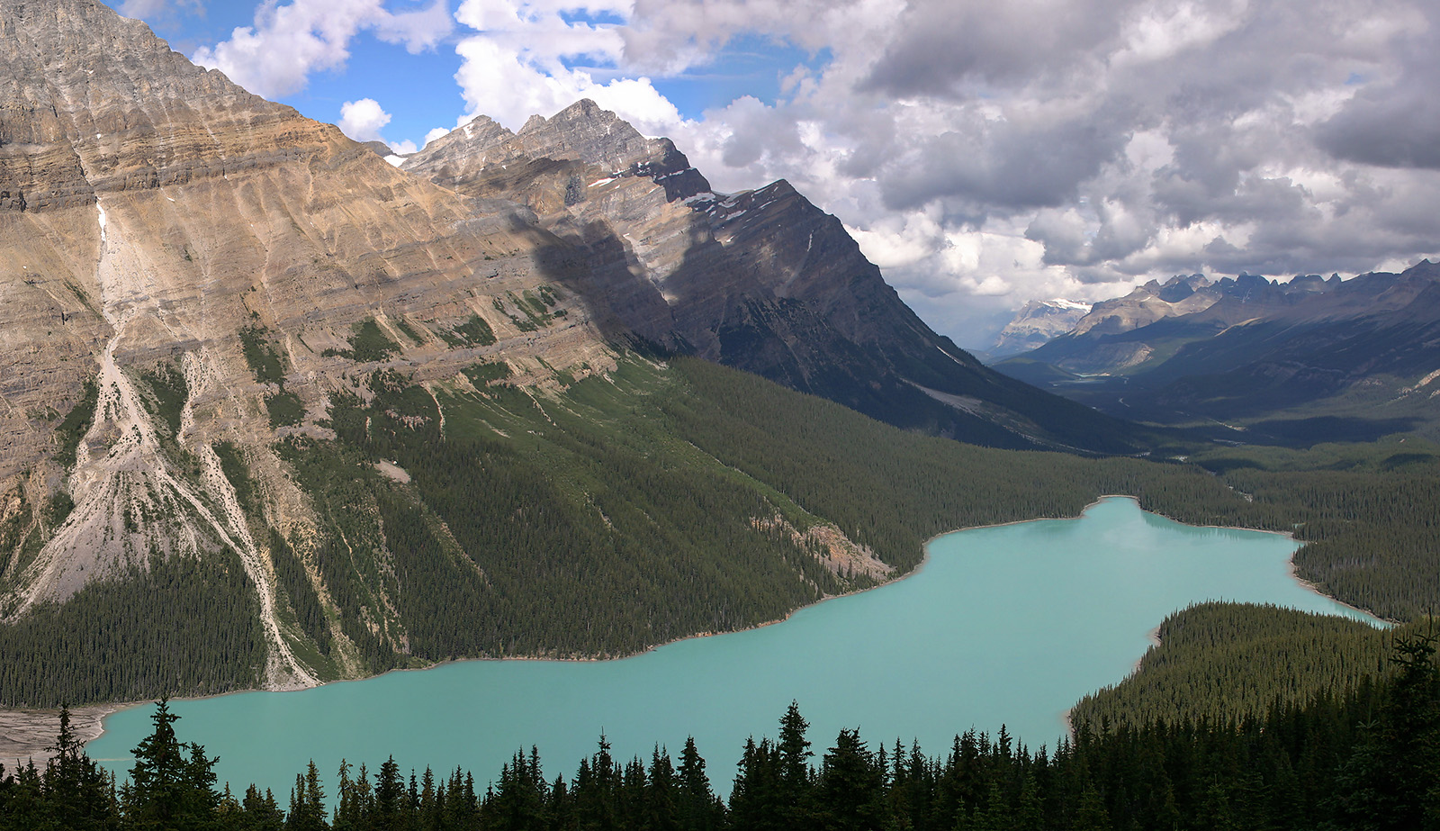 Peyto Lake