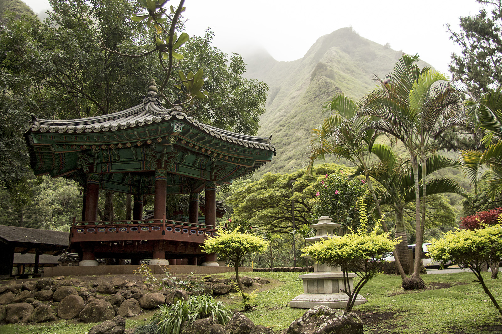  The Korean Pavillion