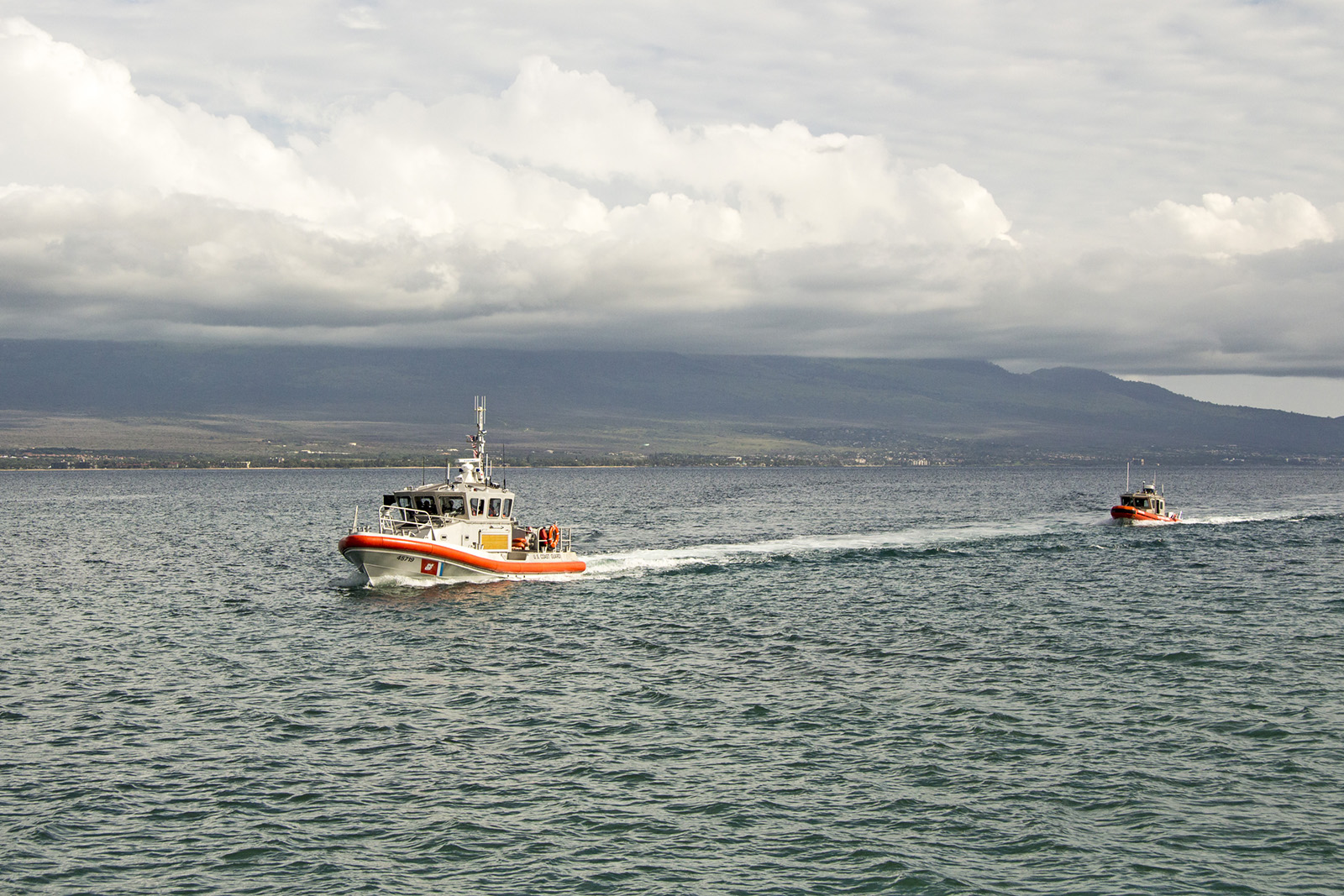 U.S. Coast Guard returning to Maalaea Harbor